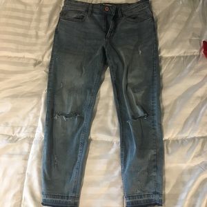 Forever 21 skinny capris jeans